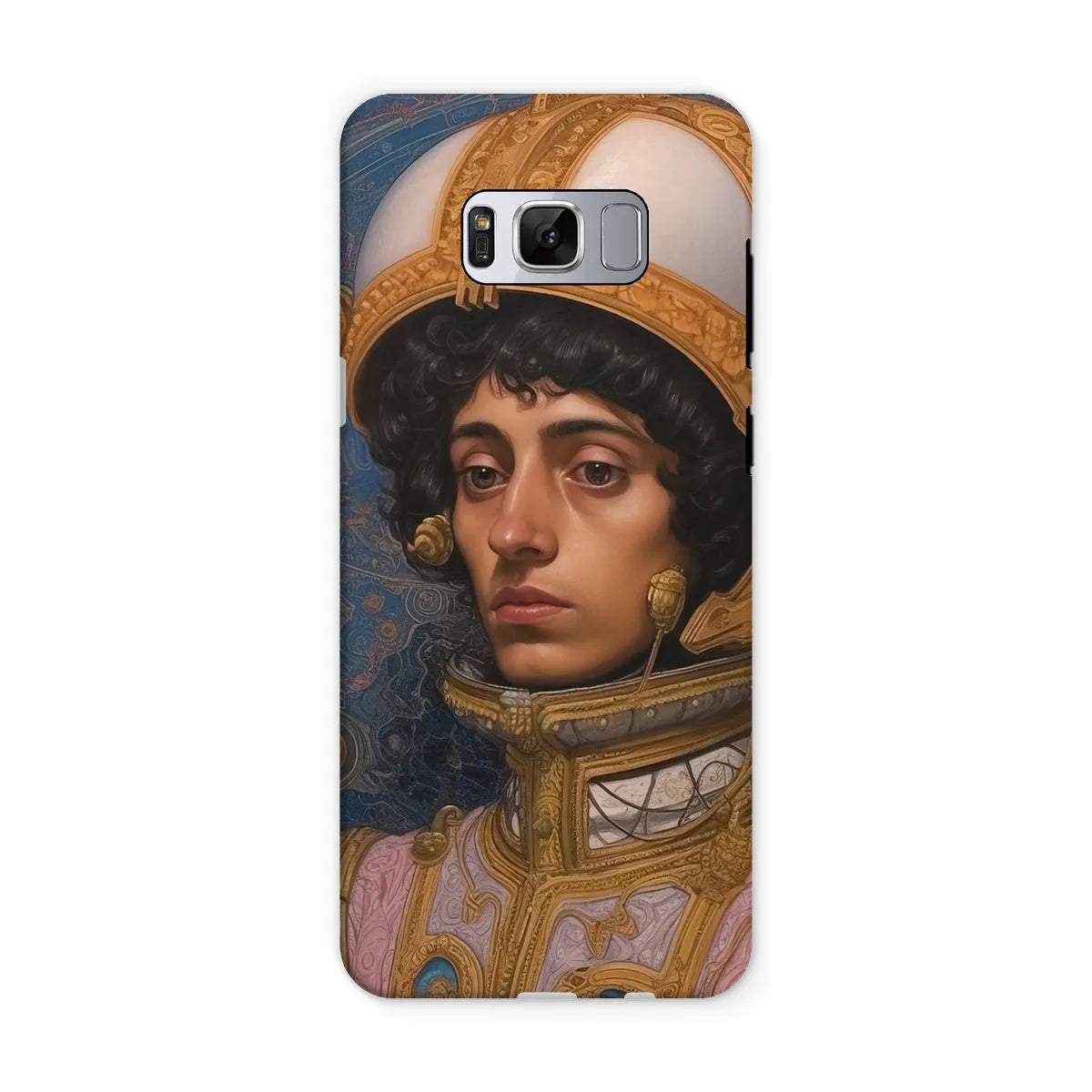 Samir The Gay Astronaut - Lgbtq Art Phone Case - Samsung Galaxy S8 / Matte - Mobile Phone Cases - Aesthetic Art