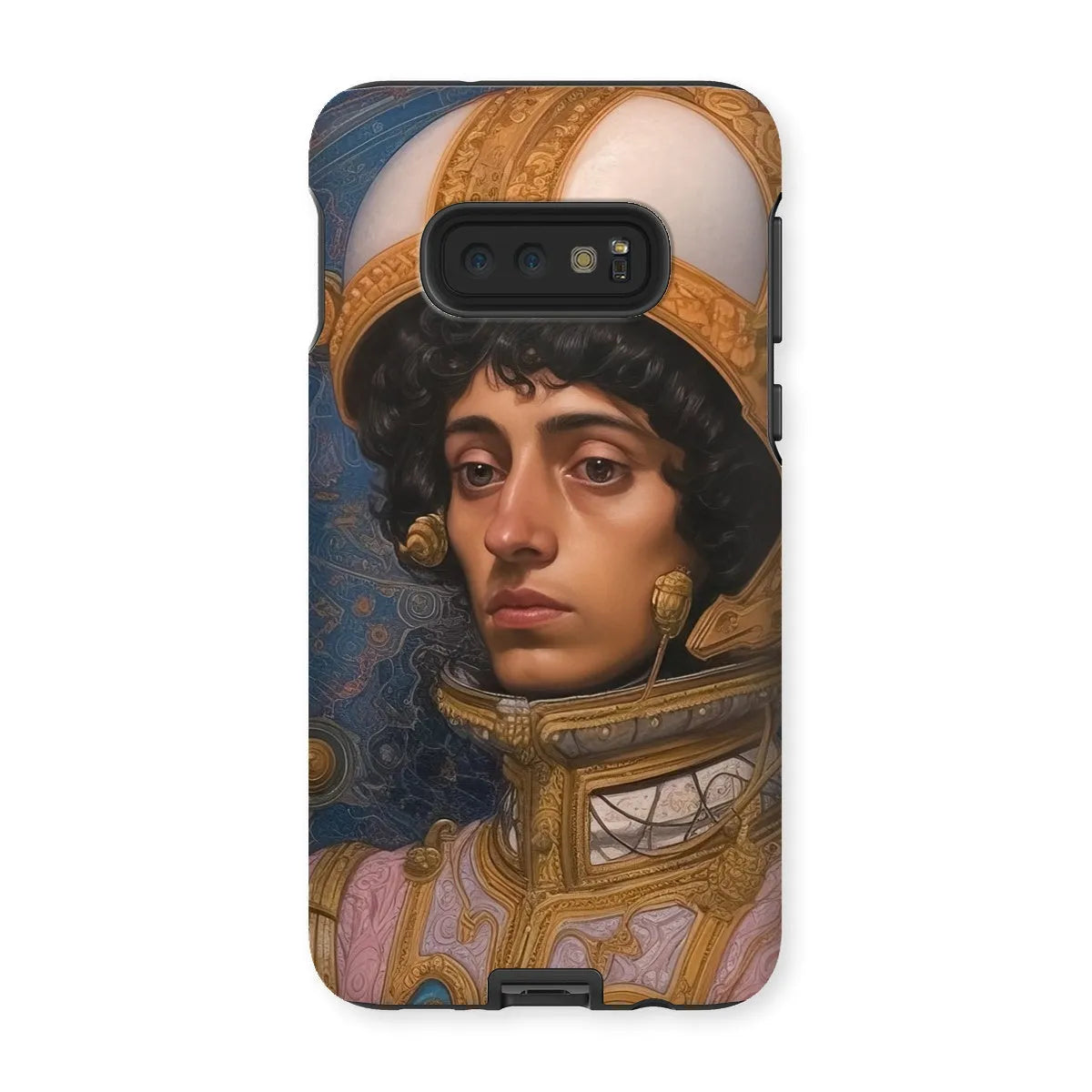 Samir The Gay Astronaut - Lgbtq Art Phone Case - Samsung Galaxy S10e / Matte - Mobile Phone Cases - Aesthetic Art