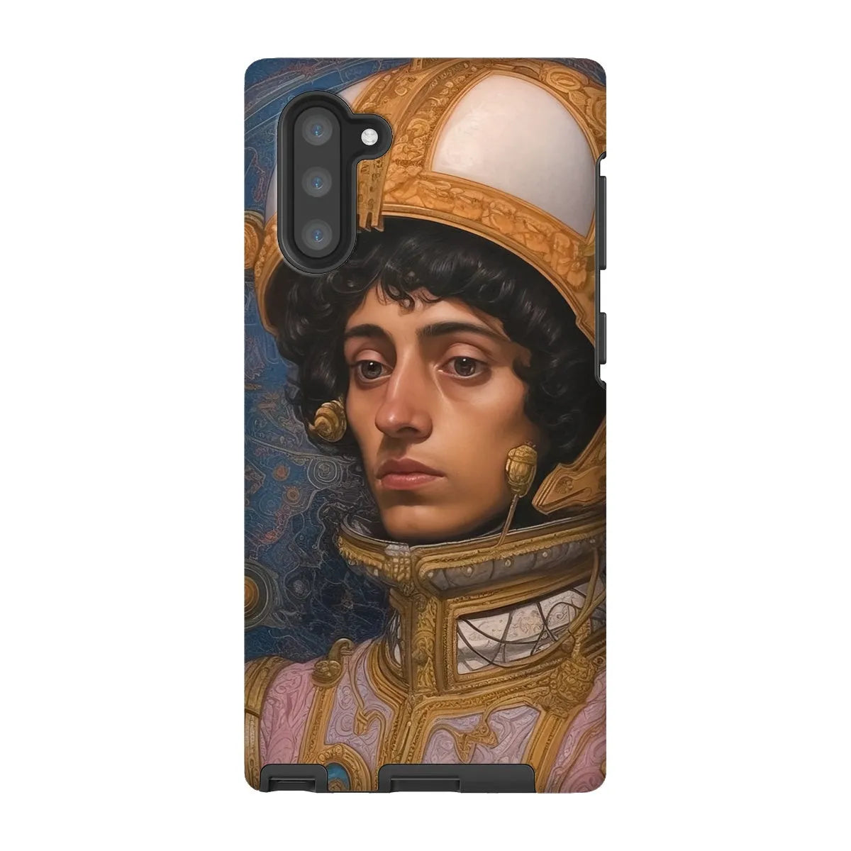 Samir The Gay Astronaut - Lgbtq Art Phone Case - Samsung Galaxy Note 10 / Matte - Mobile Phone Cases - Aesthetic Art
