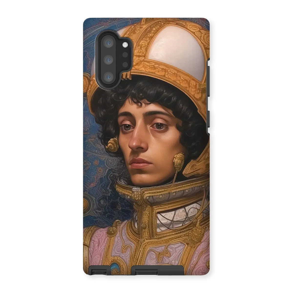 Samir The Gay Astronaut - Lgbtq Art Phone Case - Samsung Galaxy Note 10p / Matte - Mobile Phone Cases - Aesthetic Art
