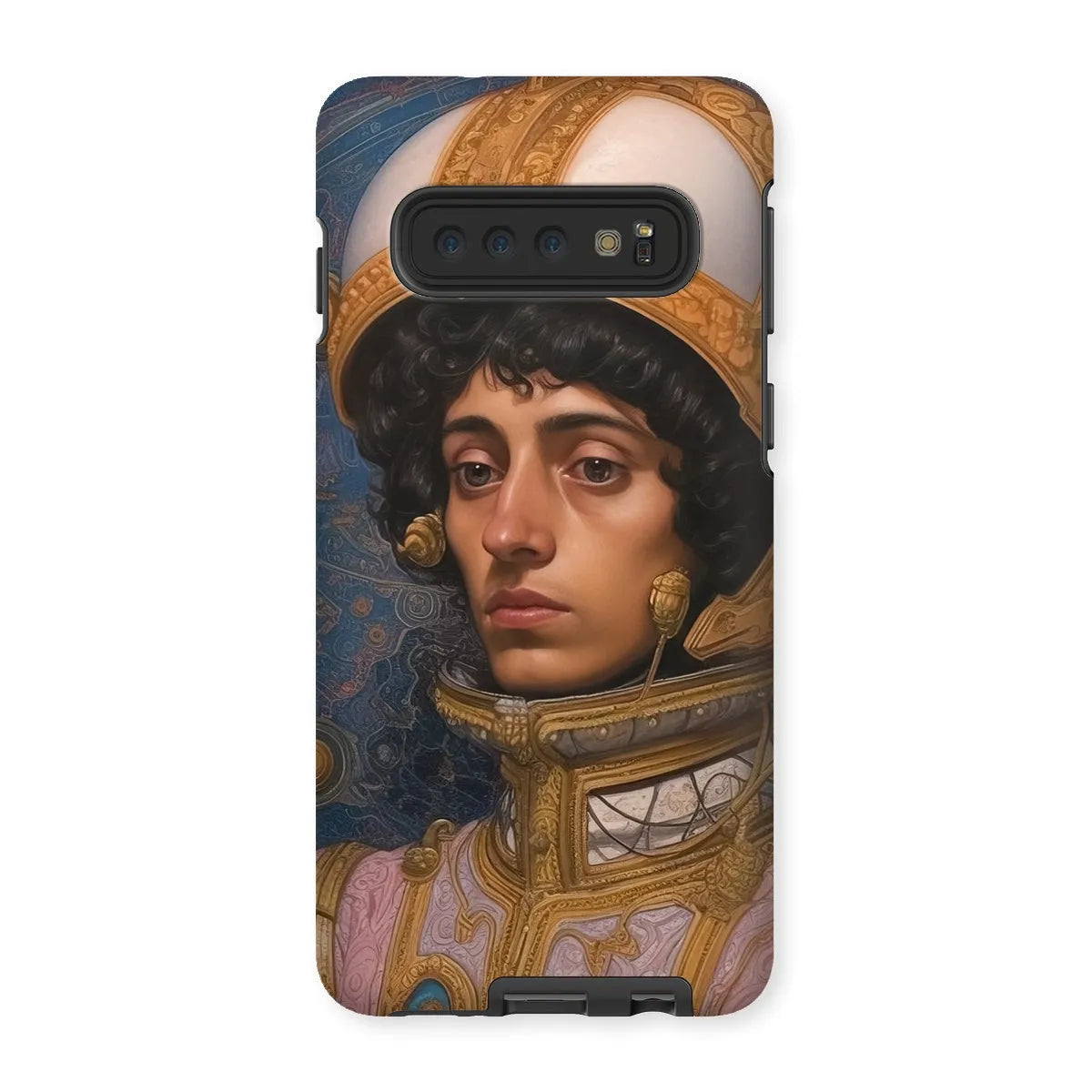 Samir The Gay Astronaut - Lgbtq Art Phone Case - Samsung Galaxy S10 / Matte - Mobile Phone Cases - Aesthetic Art