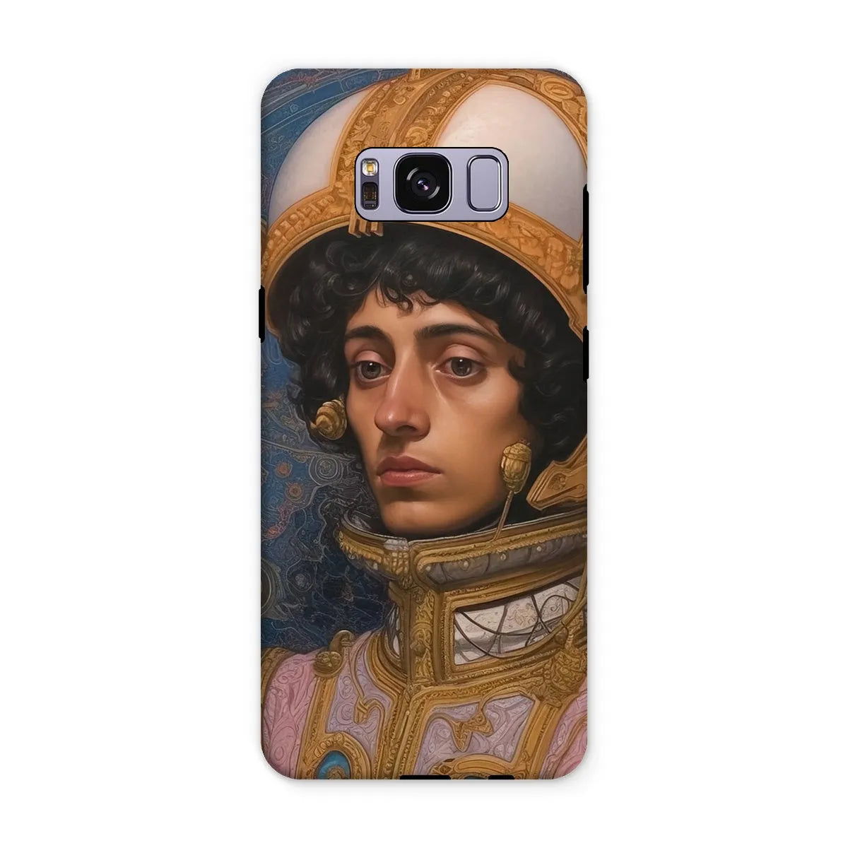 Samir The Gay Astronaut - Lgbtq Art Phone Case - Samsung Galaxy S8 Plus / Matte - Mobile Phone Cases - Aesthetic Art