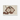 Framed Artwork Stylized Figure Brown Cream Geometric-patterned Armor Kamisaka Sekka Art, Warrior’s Garment Ripple, Rinpa School’s Ornate