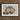 Black Framed Abstract Art Print Brown White Geometric Kamisaka Sekka, Warrior’s Garment Ripple, Rinpa School’s Ornate