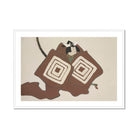 Samurai - Kamisaka Sekka Art Print, Framed Japanese Warrior Print