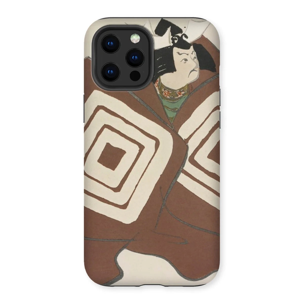 Samurai - Kamisaka Sekka Iphone Case 12 Pro Max / Matte Mobile Phone Cases