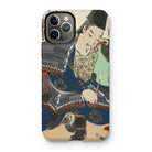 Samurai - Kamisaka Sekka Momoyogusa Iphone Case, 11 Pro / Matte, Iphone Case Traditional Japanese Ukiyo-e Artwork