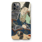 Samurai - Kamisaka Sekka Momoyogusa Iphone Case, 11 Pro Max / Matte, Iphone Case Traditional Japanese Ukiyo-e Artwork Samurai Warrior