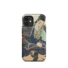 Samurai Kamisaka Sekka Momoyogusa Iphone Case, 12 Mini / Matte, Phone Case Samurai Art