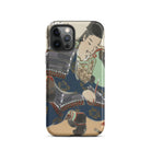 Samurai Kamisaka Sekka Momoyogusa Iphone Case, 12 Pro / Matte, Iphone Case Japanese Art