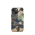 Samurai Kamisaka Sekka Momoyogusa Iphone Case, 13 Mini / Matte, Artistic Phone Case