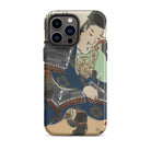 Samurai Kamisaka Sekka Momoyogusa Iphone Case, 14 Pro Max / Matte, Iphone Case Japanese Art