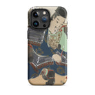 Samurai Kamisaka Sekka Momoyogusa Iphone Case, 15 Pro Max / Matte, Phone Case Japanese Art Design