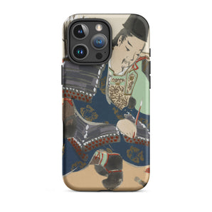 Samurai - Kamisaka Sekka Momoyogusa Iphone Case, 16 Pro Max / Matte, Artistic Phone Case