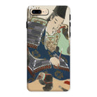 Samurai Kamisaka Sekka Momoyogusa Iphone Case, 8 Plus / Matte, Phone Case Traditional Japanese Ukiyo e Artwork