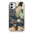 Samurai - Kamisaka Sekka Momoyogusa Iphone Case, 11 / Matte, Kite-952619647, Iphone Case Traditional Japanese Ukiyo-e