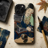 Samurai - Kamisaka Sekka Momoyogusa Iphone Case, Mobile Phone Cases, Toby Leon