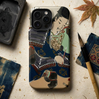 Samurai - Kamisaka Sekka Momoyogusa Iphone Case, Mobile Phone Cases, Toby Leon