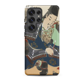 Samurai - Kamisaka Sekka Momoyogusa Phone Case, Samsung Galaxy S25 Ultra / Matte, Mobile Cases, Toby Leon