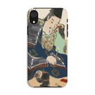 Samurai Kamisaka Sekka Momoyogusa Iphone Case, Xr / Matte, Phone Case Traditional Japanese Ukiyo e Artwork Samurai Warrior
