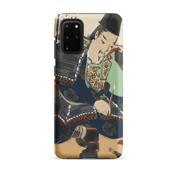 Samurai - Kamisaka Sekka Momoyogusa Samsung Case, Galaxy S20 Plus / Matte, Phone Case Japanese-style Illustration Person