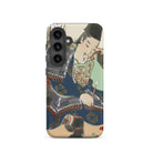 Samurai Kamisaka Sekka Momoyogusa Samsung Case, Galaxy S24 / Matte, Phone Case Stylized Illustration Person Traditional Attire