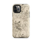 Samurai Katsushika Hokusai Iphone Case, 11 Pro / Matte, Iphone Case Japanese Art