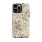 Samurai Katsushika Hokusai Iphone Case, 13 Pro Max / Matte, Phone Case Vintage Japanese Art Design