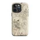 Samurai Katsushika Hokusai Iphone Case, 15 Pro Max / Matte, Iphone Case Japanese Art