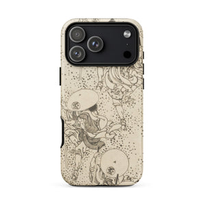 Samurai - Katsushika Hokusai Iphone Case, 17 Pro Max / Matte, Mobile Phone Cases, Toby Leon