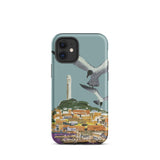 San Francisco Travel Poster Iphone Case, 12 Mini / Matte, Mobile Phone Cases, Toby Leon