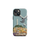 San Francisco Travel Poster Iphone Case, 13 Mini / Matte, Mobile Phone Cases, Toby Leon