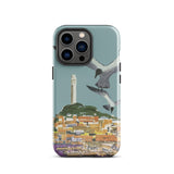 San Francisco Travel Poster Iphone Case, 13 Pro / Gloss, Mobile Phone Cases, Toby Leon