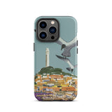 San Francisco Travel Poster Iphone Case, 13 Pro / Matte, Mobile Phone Cases, Toby Leon
