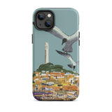 San Francisco Travel Poster Iphone Case, 14 Plus / Matte, Mobile Phone Cases, Toby Leon