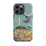 San Francisco Travel Poster Iphone Case, 14 Pro Max / Matte, Mobile Phone Cases, Toby Leon