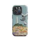 San Francisco Travel Poster Iphone Case, 16 Pro / Gloss, Mobile Phone Cases, Toby Leon