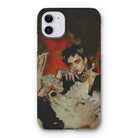 Santino - Queer Vampire King Iphone Case, 11 / Matte, Iphone Case Dramatic Portrait Person Ornate Clothing Dark