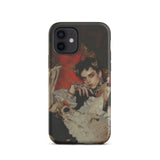 Santino - Queer Vampire King Iphone Case, 12 / Matte, Phone Case Portrait