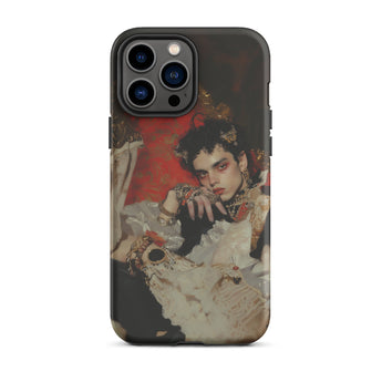 Santino - Queer Vampire King Iphone Case, 13 Pro Max / Matte, Iphone Case Portrait