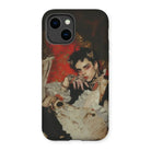 Santino - Queer Vampire King Iphone Case, 14 / Matte, Phone Case Dramatic Portrait Person Elaborate Costume Makeup