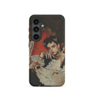 Santino Queer Vampire King Samsung Case, Galaxy S24 / Matte, Black Smartphone Case Printed Person Elaborate Historical Attire