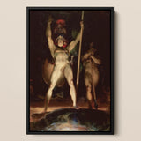 Satan Leading His Legions - Thomas Lawrence Art Print / Canvas, Ember Glow, Prints