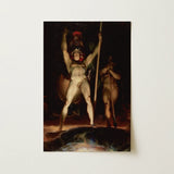 Satan Leading His Legions - Thomas Lawrence Art Print / Canvas, Ember Glow, Prints