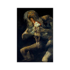 Saturn Devouring His Son - Francisco De Goya Art Print, Painting Saturn Son