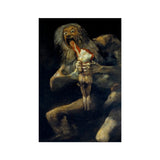 Saturn Devouring His Son - Francisco De Goya Art Print, Painting Saturn Son