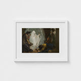 Saul and the Witch of Endor - Benjamin West Art Print / Canvas, Moonlight Breaks, Witch’s Gesture Prints