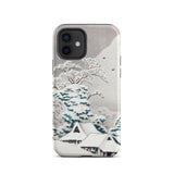Sawatari in Snow - Hiroaki Takahashi Iphone Case, 12 / Matte, Phone Case Winter Landscape Design