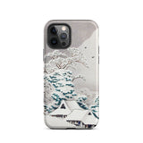 Sawatari in Snow - Hiroaki Takahashi Iphone Case, 12 Pro / Matte, Winter Landscape Phone Case