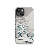 Sawatari in Snow - Hiroaki Takahashi Iphone Case, 13 / Matte, Winter Landscape Phone Case